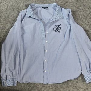 TOMMY HILFIGER BROOKSHIRE DRESS SHIRT WOMEN's